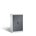 Roller Shutter Cabinet C+P Omnispace (Anthracite, 80, 3 file heights)