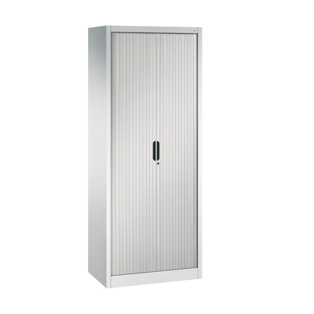 Rollladenschrank C+P Omnispace (Lichtgrau, 80, 5 Ordnerhöhen)