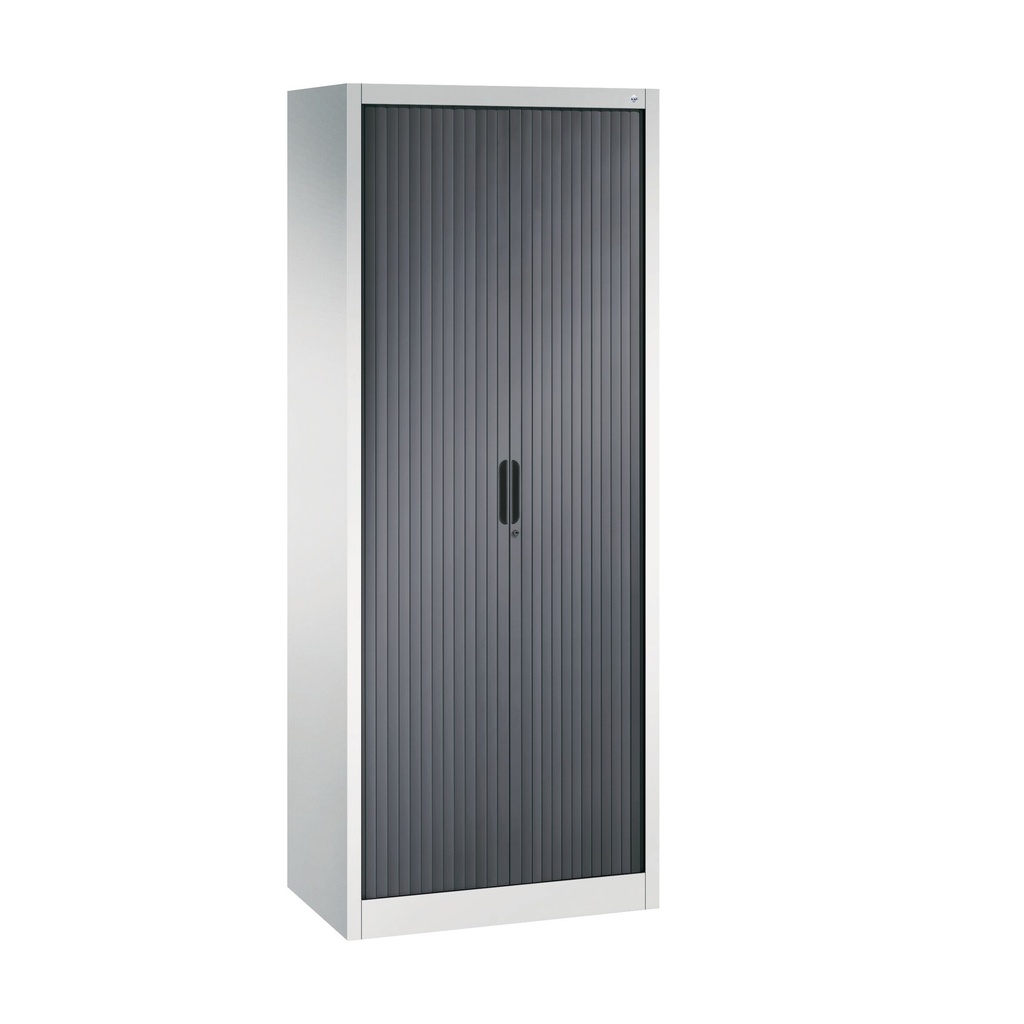 Rollladenschrank C+P Omnispace (Anthrazit, 80, 5 Ordnerhöhen)