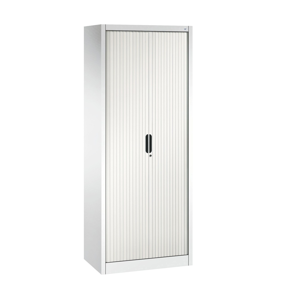 Rollladenschrank C+P Omnispace (Weiss, 80, 5 Ordnerhöhen)