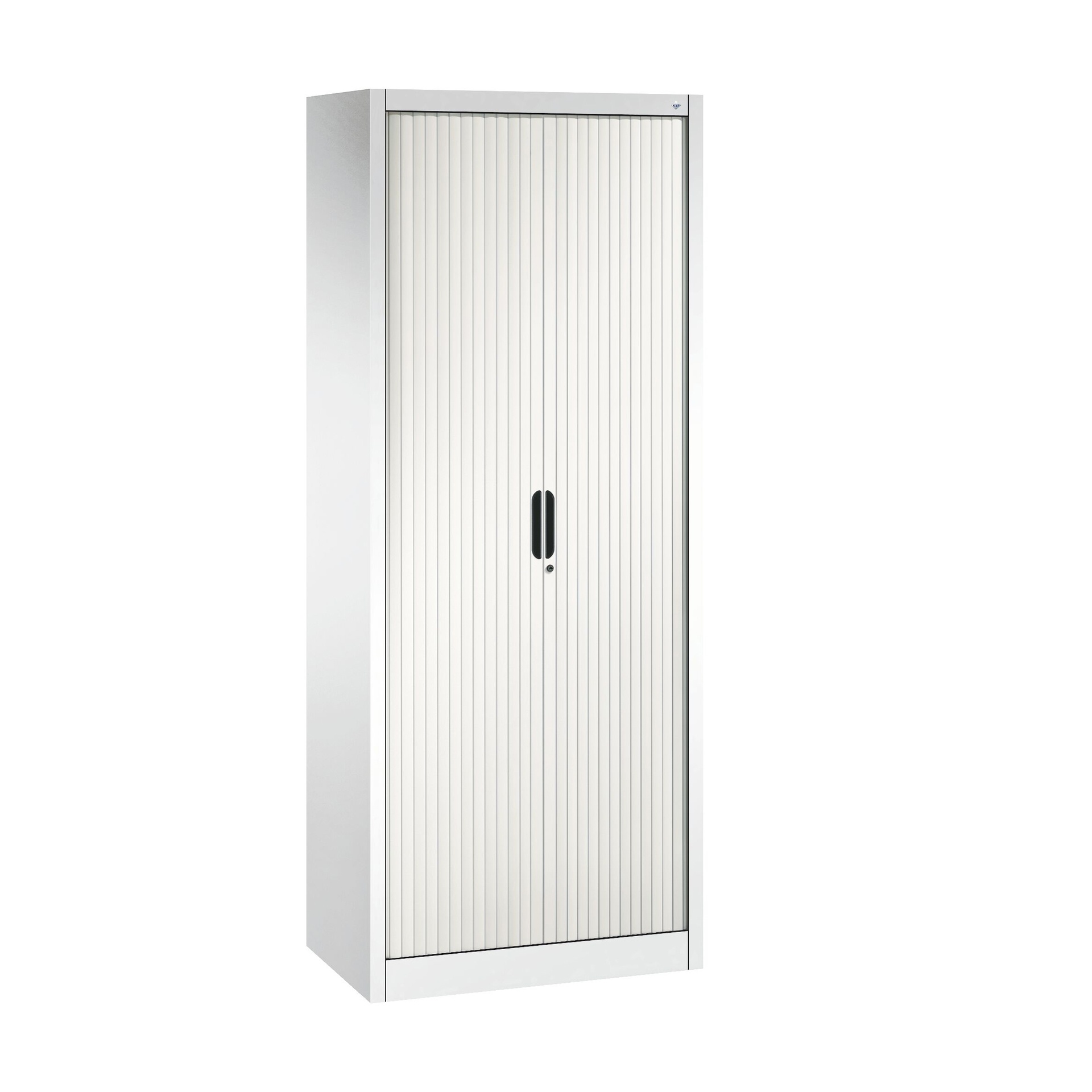 Image of Rollladenschrank C+P Omnispace 80 x 42 x 198 cm, Weiss, mit Schlüssel, Neu - platzsparende Lösung