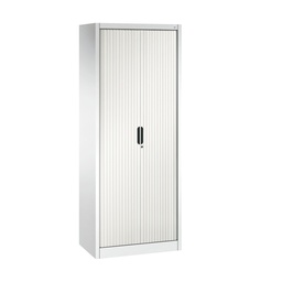 Rollladenschrank C+P Omnispace (Weiss, 80, 5 Ordnerhöhen)