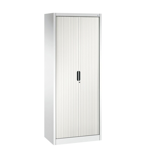 Rollladenschrank C+P Omnispace (Weiss, 80, 5 Ordnerhöhen)