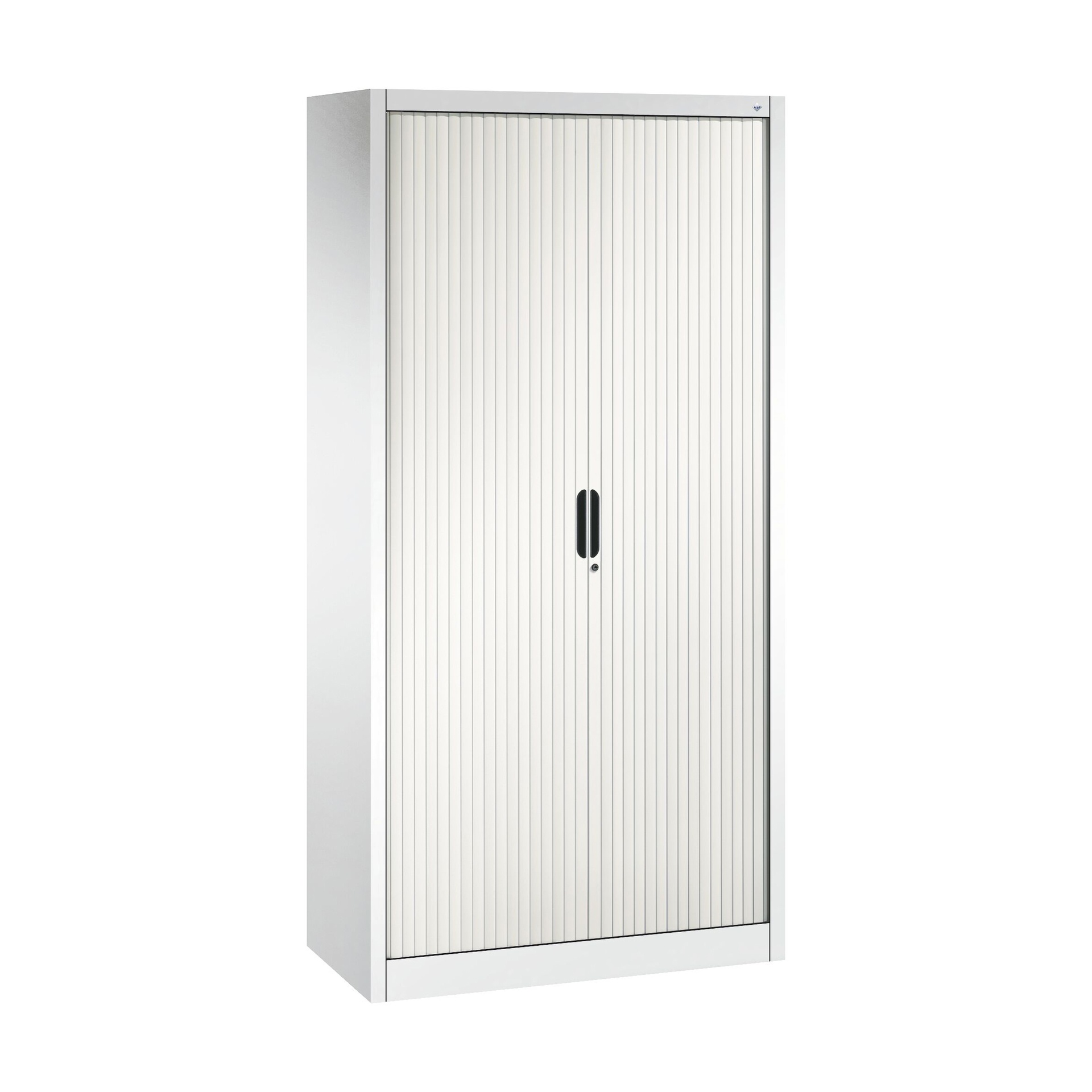Image of Rollladenschrank C+P Omnispace 100 x 42 x 198 cm, Weiss, mit Schlüssel, Neu - platzsparende Lösung