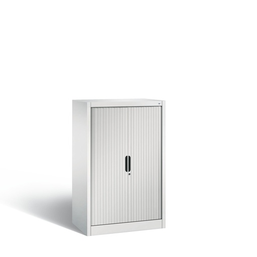 Roller Shutter Cabinet C+P Omnispace (Light gray, 80, 3 file heights)