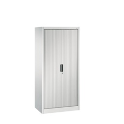 Rollladenschrank C+P Omnispace (Lichtgrau, 80, 4 Ordnerhöhen)