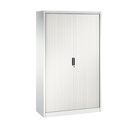 Rollladenschrank C+P Omnispace (Weiss, 120, 5 Ordnerhöhen)