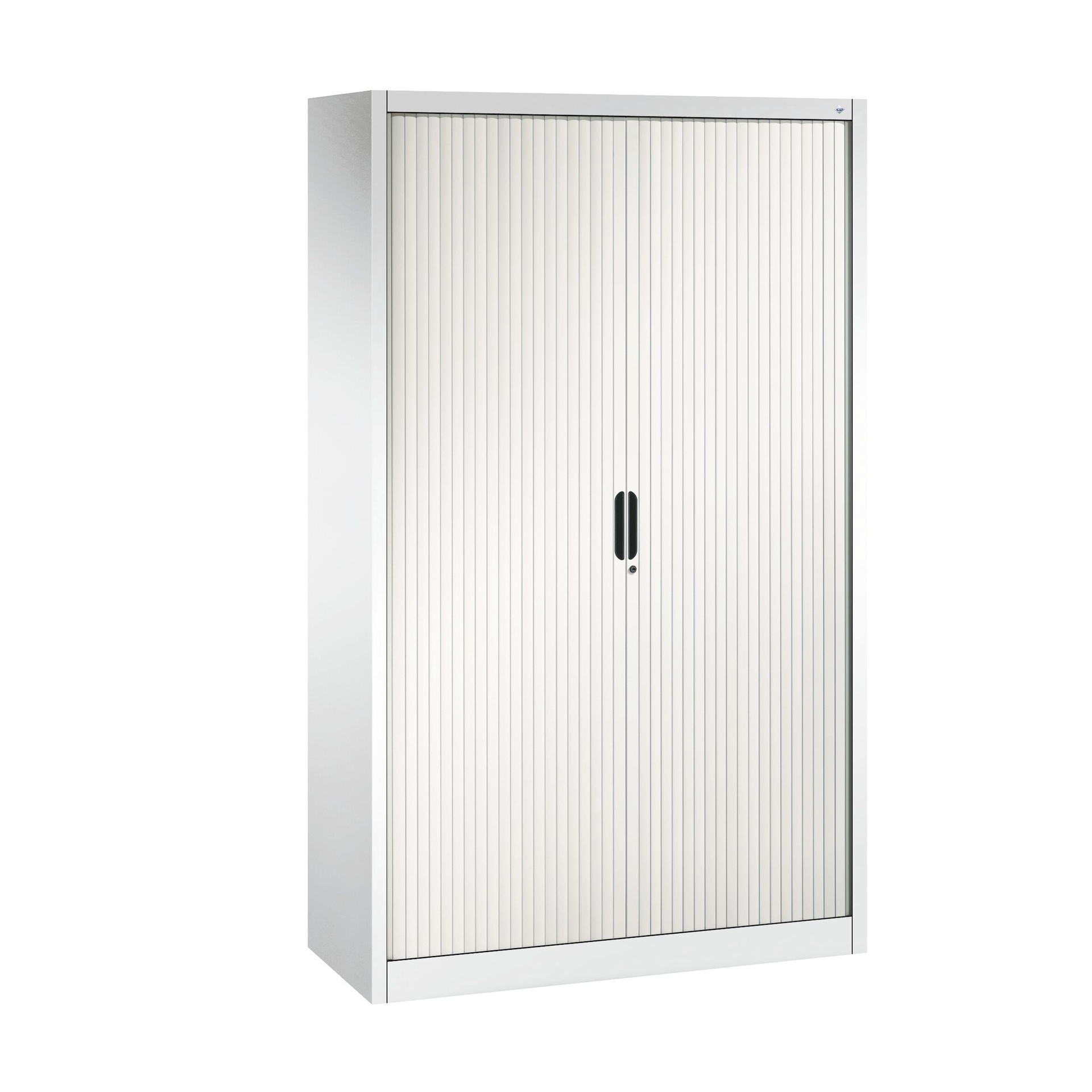 Image of Rollladenschrank C+P Omnispace 120 x 42 x 198 cm, Weiss, mit Schlüssel, Neu - platzsparende Lösung
