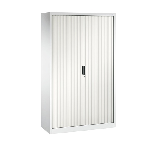 Rollladenschrank C+P Omnispace (Weiss, 120, 5 Ordnerhöhen)