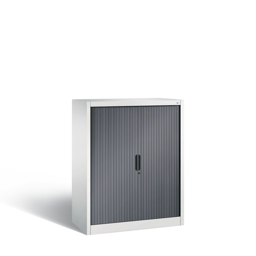 Rollladenschrank C+P Omnispace (Anthrazit, 100, 3 Ordnerhöhen)