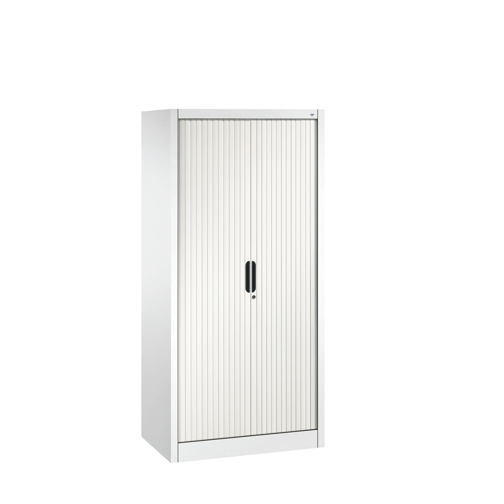 Rollladenschrank C+P Omnispace (Weiss, 80, 4 Ordnerhöhen)