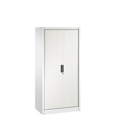 Rollladenschrank C+P Omnispace (Weiss, 80, 4 Ordnerhöhen)