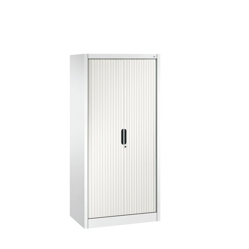 Rollladenschrank C+P Omnispace (Weiss, 80, 4 Ordnerhöhen)