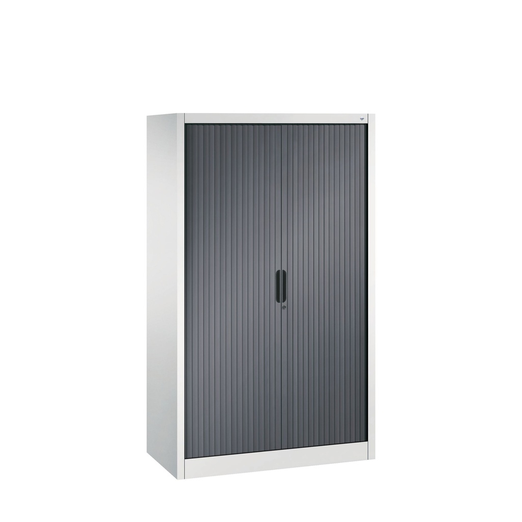 Rollladenschrank C+P Omnispace (Anthrazit, 100, 4 Ordnerhöhen)