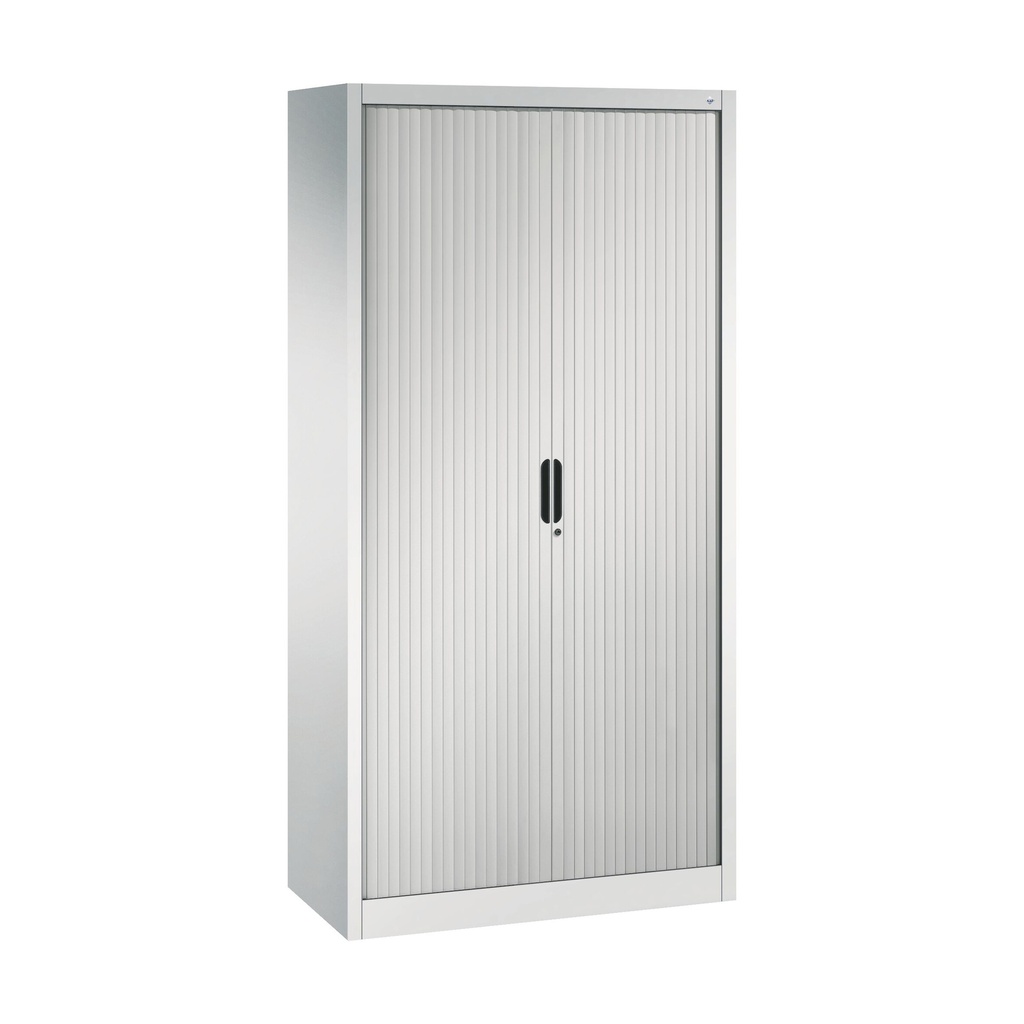 Rollladenschrank C+P Omnispace (Lichtgrau, 100, 5 Ordnerhöhen)