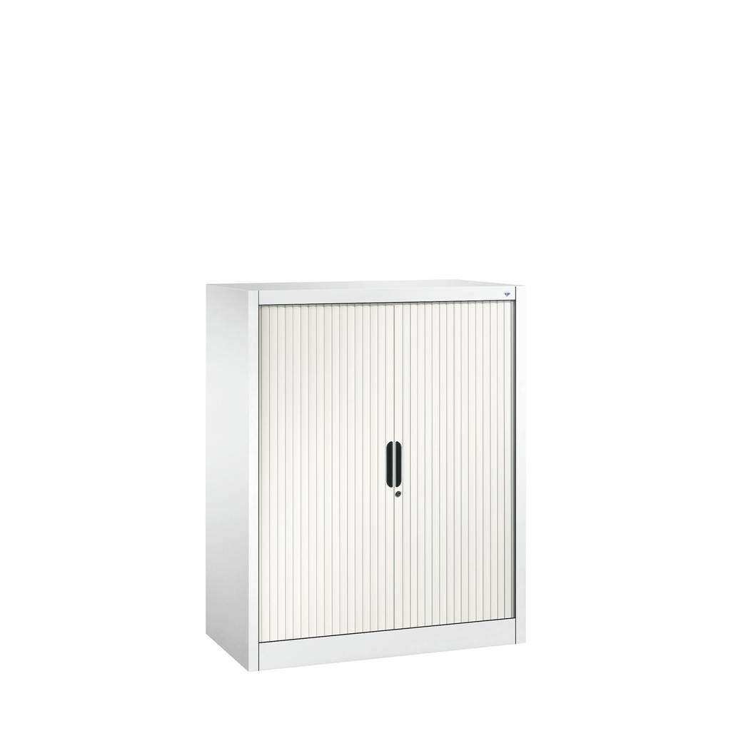Rollladenschrank C+P Omnispace (Weiss, 100, 3 Ordnerhöhen)