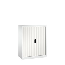 Rollladenschrank C+P Omnispace (Weiss, 100, 3 Ordnerhöhen)