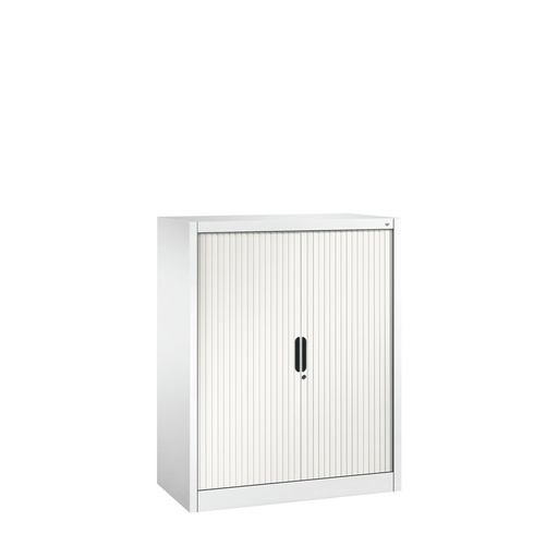Rollladenschrank C+P Omnispace (Weiss, 100, 3 Ordnerhöhen)