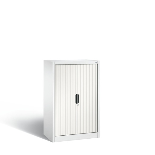 Rollladenschrank C+P Omnispace (Weiss, 80, 3 Ordnerhöhen)