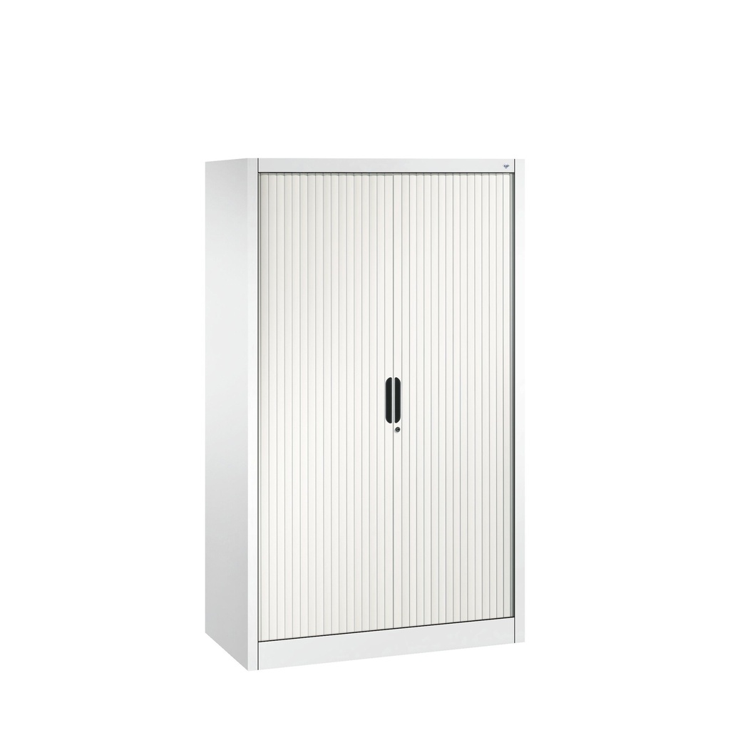 Rollladenschrank C+P Omnispace (Weiss, 100, 4 Ordnerhöhen)