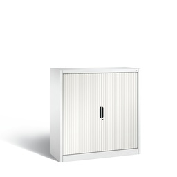 Rollladenschrank C+P Omnispace (Weiss, 120, 3 Ordnerhöhen)
