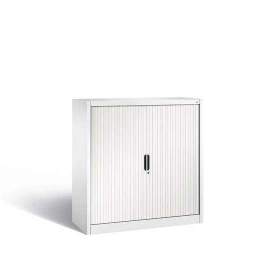 Rollladenschrank C+P Omnispace (Weiss, 120, 3 Ordnerhöhen)