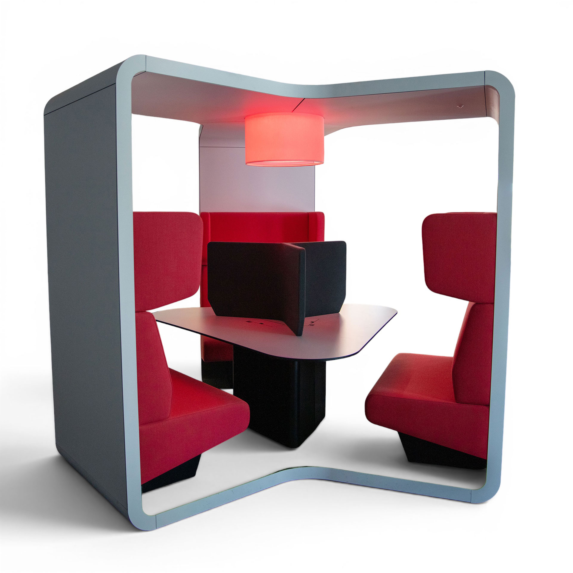 Lista LO Mindport Touch Down Rouge/Blanc, Normalement utilisé