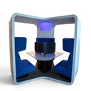 Lista LO Mindport Touch Down (Blau)