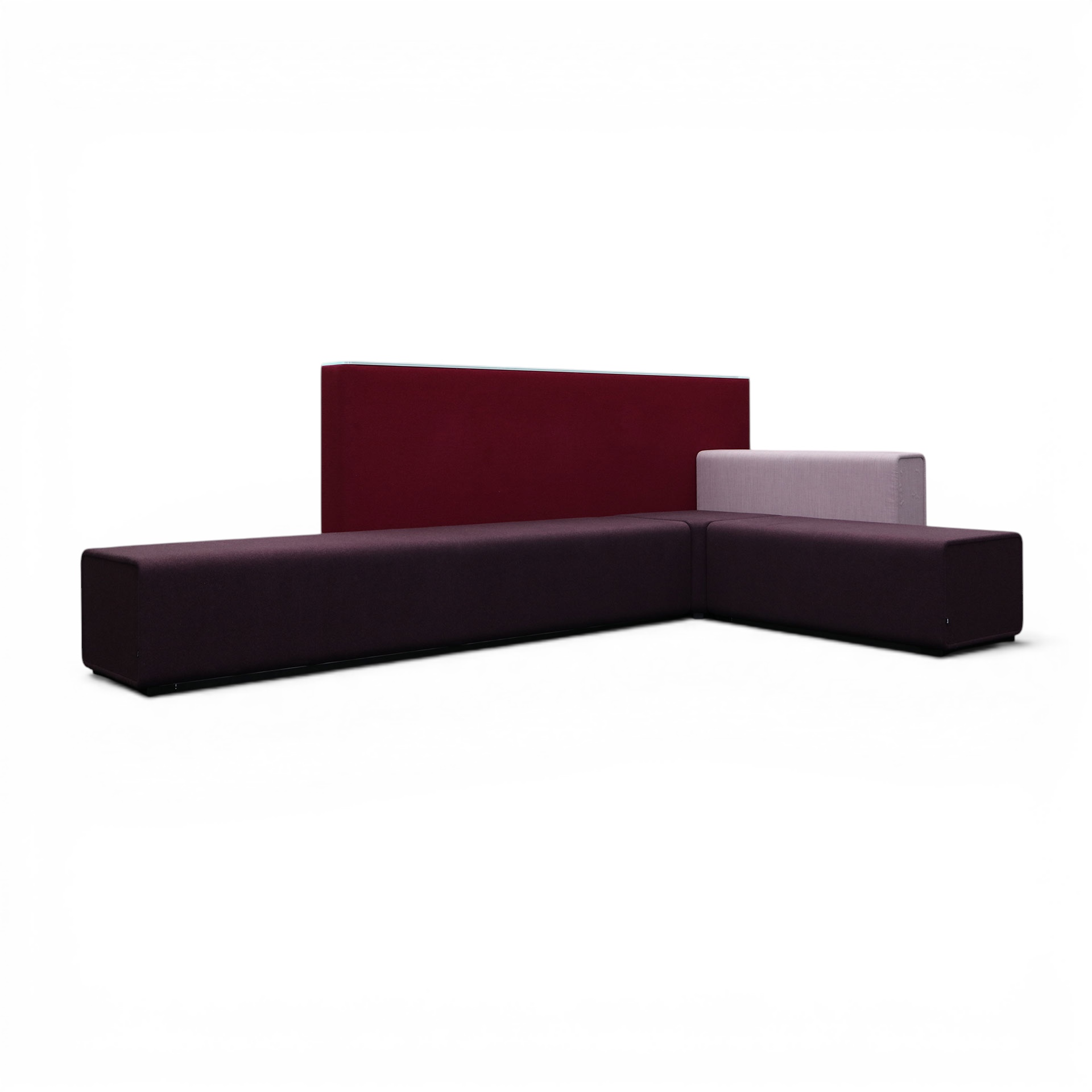 Ensemble de salon Bene Parcs Causeway Violet, Normalement utilisé