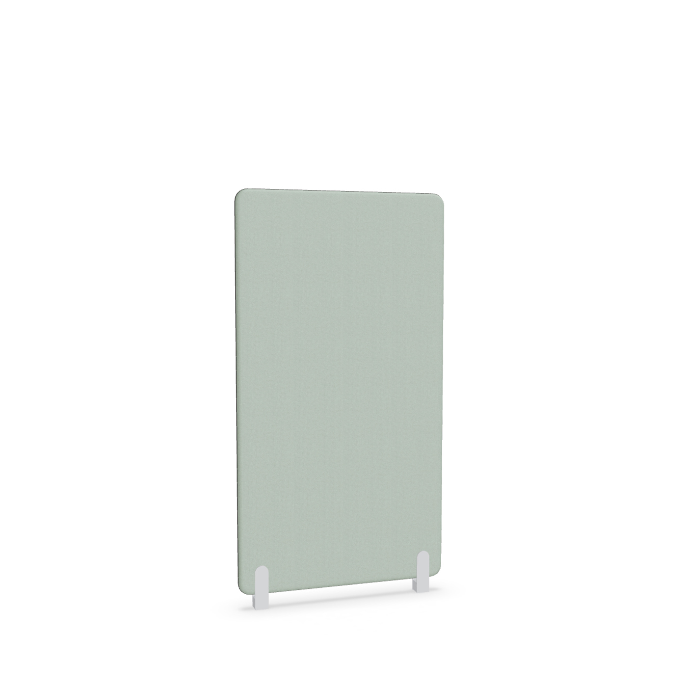 Image of Trennwand Mdd Sonic 80x145 cm, Distanzfüsse, Grün/Weiss, Neu