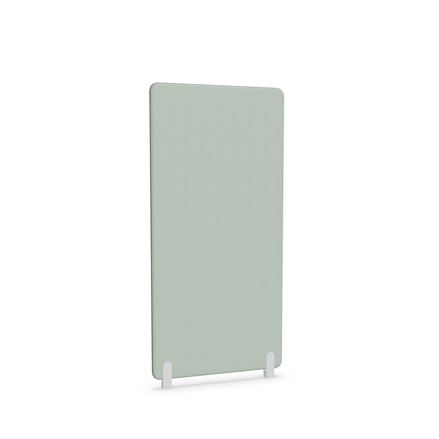 Image of Trennwand Mdd Sonic 80x165 cm, Distanzfüsse, Grün/Weiss, Neu