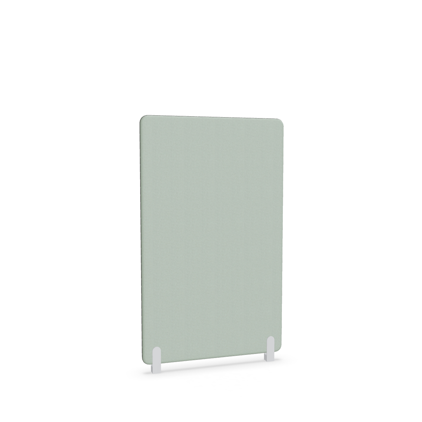 Image of Trennwand Mdd Sonic 90x145 cm, Distanzfüsse, Grün/Weiss, Neu