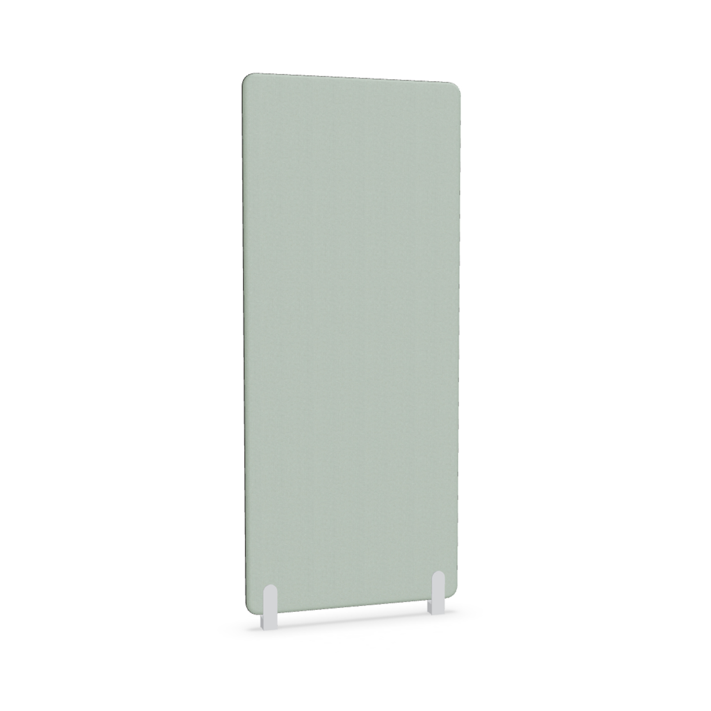 Image of Trennwand Mdd Sonic 80x185 cm, Distanzfüsse, Grün/Weiss, Neu