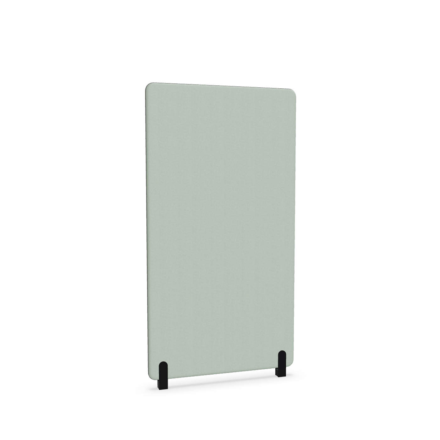 Image of Trennwand Mdd Sonic 90x165 cm, Distanzfüsse, Grün/Schwarz, Neu