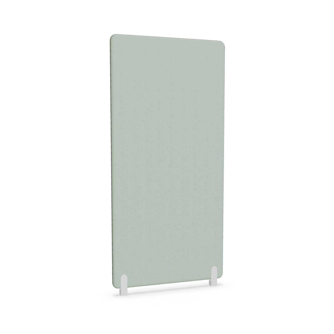 Image of Trennwand Mdd Sonic 90x185 cm, Distanzfüsse, Grün/Weiss, Neu