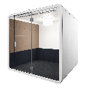 Akustik Box Lista LO Mindport Think Tank (Weiss)