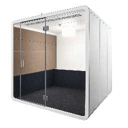 Akustik Box Lista LO Mindport Think Tank (Weiss)