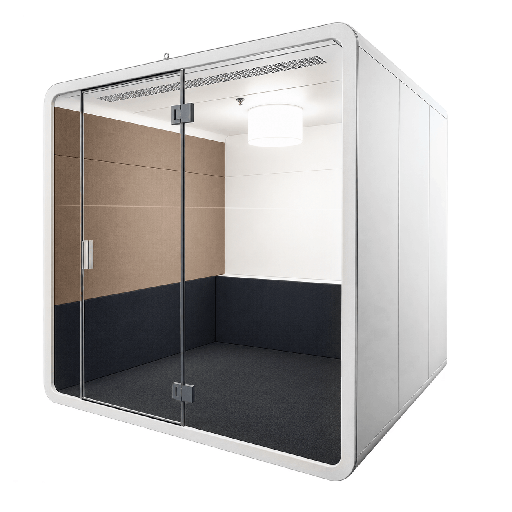 Akustik Box Lista LO Mindport Think Tank (Weiss)