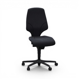 Bürostuhl Giroflex 64 - Gemustert (Normal gebraucht, Schwarz)