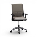 Bürostuhl Haworth Comforto 5965 (Gut, Beige, Verchromt)