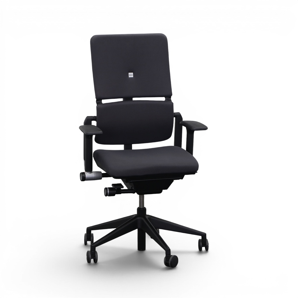 Ergonomischer Bürodrehstuhl Steelcase Please (Anthrazit, Gut)