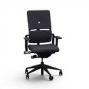 Ergonomischer Bürodrehstuhl Steelcase Please (Anthrazit, Gut)
