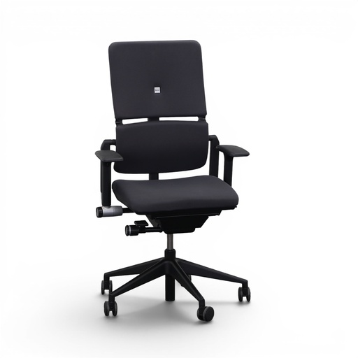 Ergonomischer Bürodrehstuhl Steelcase Please (Anthrazit, Gut)