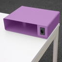 Steckdosenleiste Box - Organizer Lista LO (Hellviolett)
