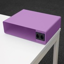 Steckdosenleiste Box - Organizer Lista LO (Hellviolett)