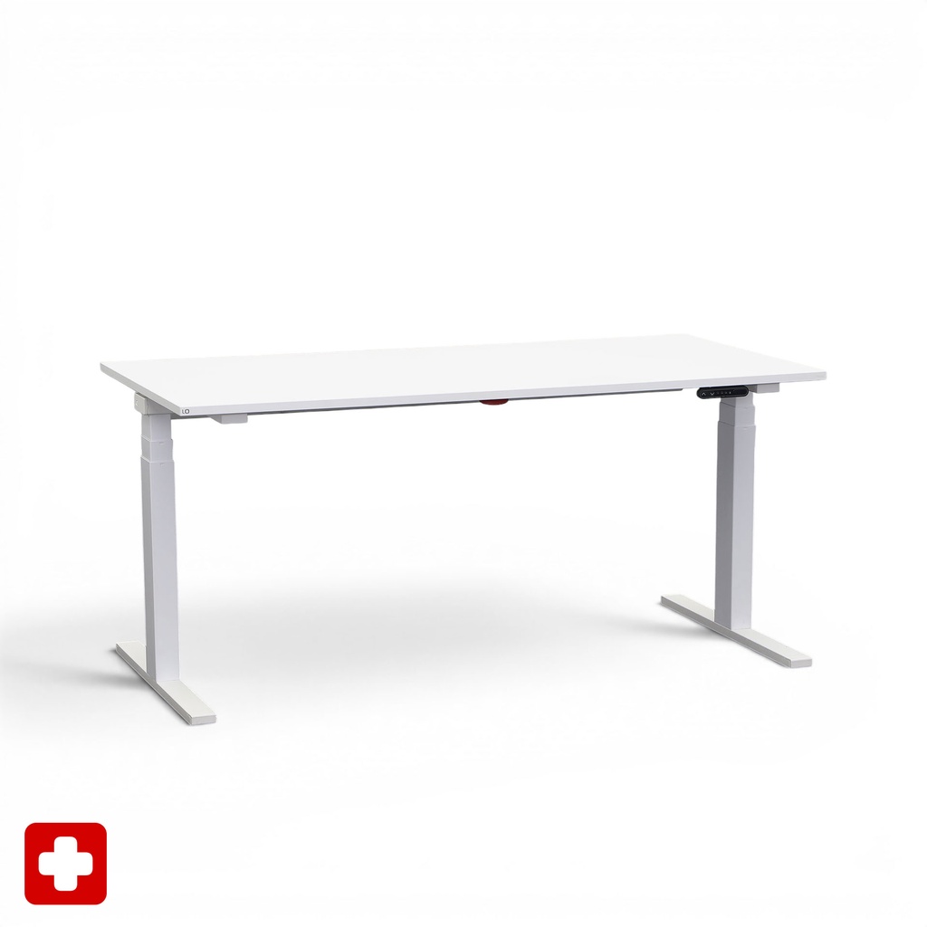 Schreibtisch höhenverstellbar Lista LO Extend (Normal gebraucht)