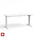 Schreibtisch höhenverstellbar Lista LO Extend (Normal gebraucht)