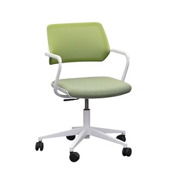 Konferenzstuhl Steelcase QiVi (Gut, Grün)