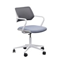 Konferenzstuhl Steelcase QiVi (Gut, Blau)