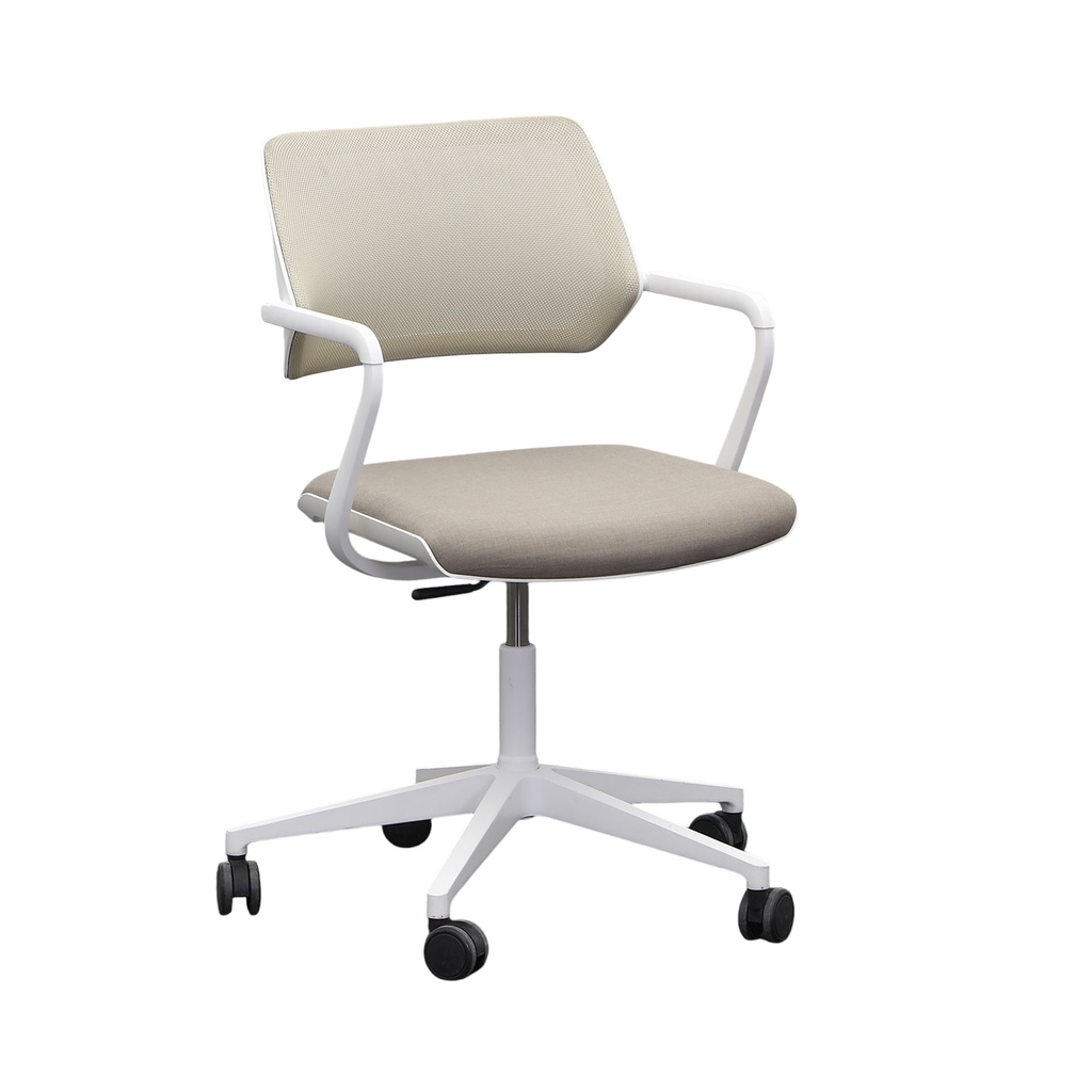 Konferenzstuhl Steelcase QiVi (Beige, Gut)